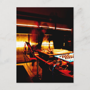 DJ 1 POSTKARTE