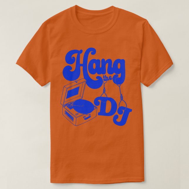 DJ 1 T-Shirt (Design vorne)