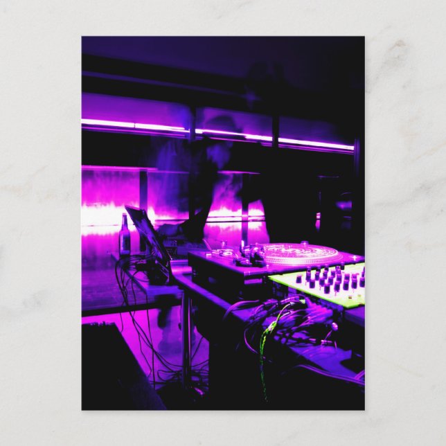 DJ 2 POSTKARTE (Vorderseite)