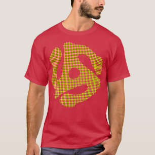 DJ 45 RPM Adapter Plattenspieler Schallplatte Desi T-Shirt