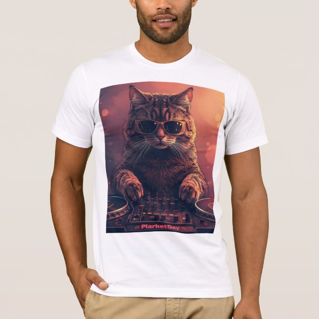 dj.aaaaa T-Shirt (Vorderseite)