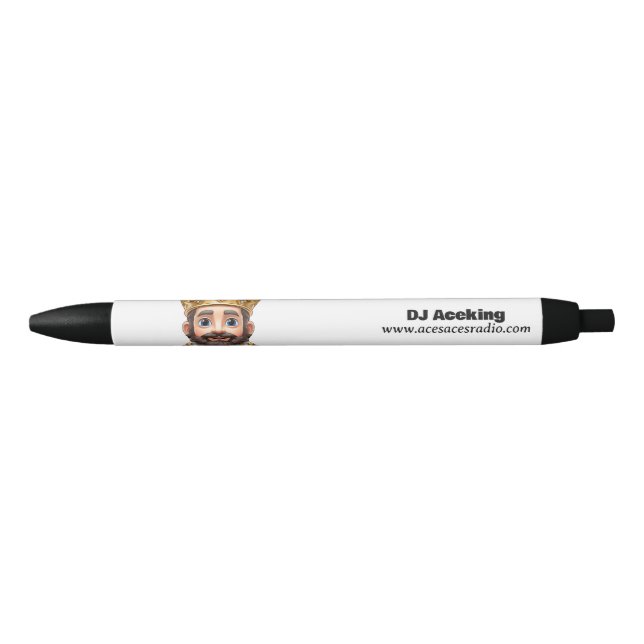 DJ Aceking Pen Kugelschreiber (Vorderseite)