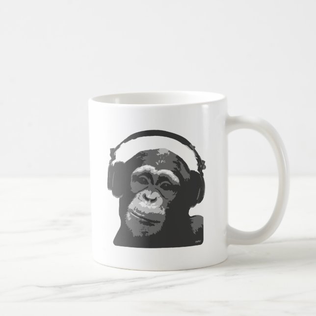DJ-AFFE KAFFEETASSE (Rechts)