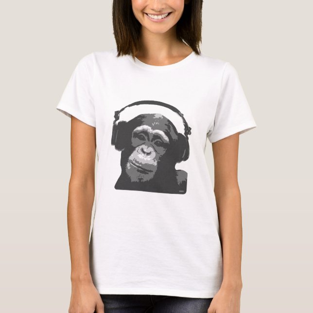 DJ-AFFE T-Shirt (Vorderseite)