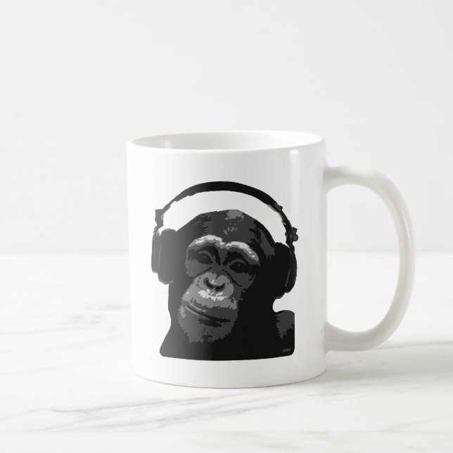 DJ-AFFE TASSE (Rechts)