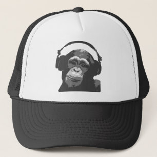 DJ-AFFE TRUCKERKAPPE