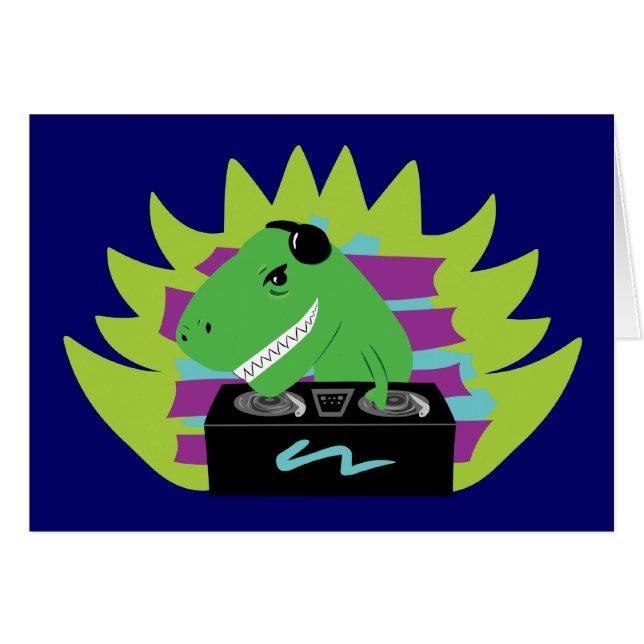 Dj-asaurus Rex (Vorderseite (Horizontal))