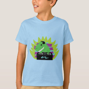 Dj-asaurus Rex T - Shirt