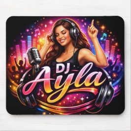 DJ AYLA 2 MOUSEPAD