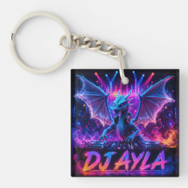 DJ AYLA DOPPELSEITIG SCHLÜSSELANHÄNGER