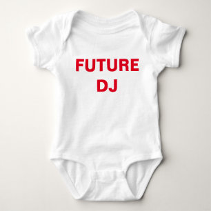 DJ Baby Grow Baby Strampler