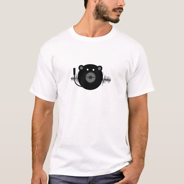 DJ - Bär T-Shirt (Vorderseite)