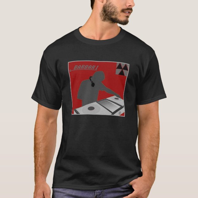 DJ Barbari, Barbarization T-Shirt (Vorderseite)