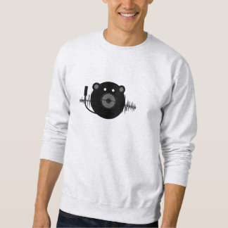 DJ Bear. Sweatshirt