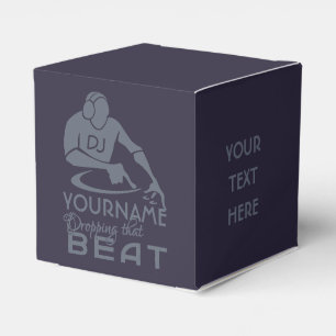 DJ benutzerdefinierte Farbfavorisierungsboxen Geschenkschachtel