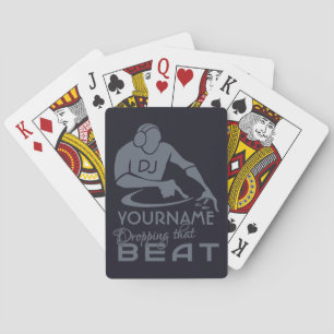 DJ benutzerdefinierte Spielkarten