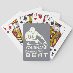 DJ benutzerdefinierte Spielkarten