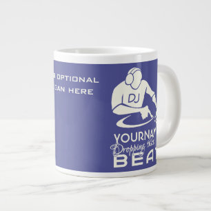 DJ benutzerdefinierte Tasse