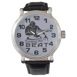 DJ-benutzerdefinierte Uhren