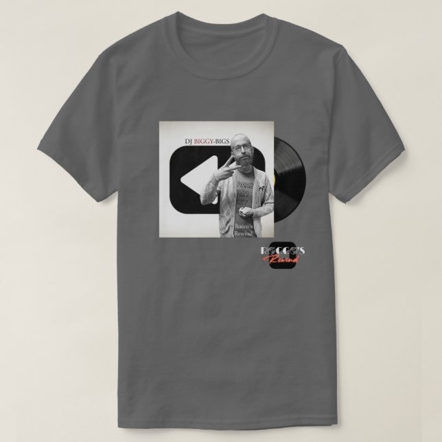 DJ Biggy-Bigs T-Shirt (Design vorne)