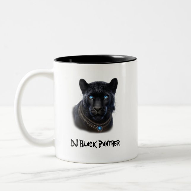 DJ Black Panther Tasse (Links)