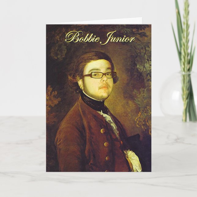 DJ Bobbie Junior Karte (Vorderseite)