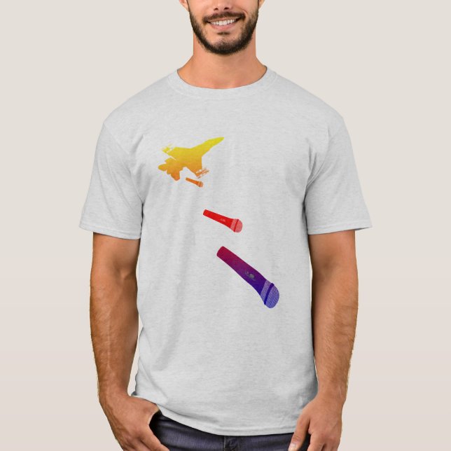 DJ-Bomber T-Shirt (Vorderseite)