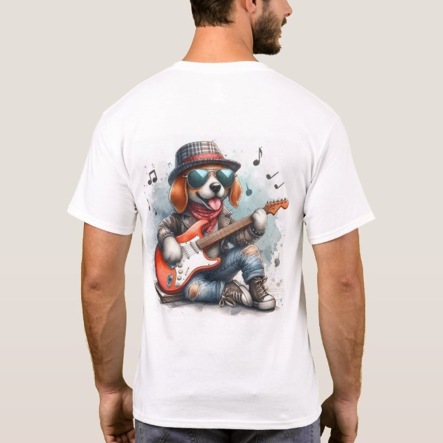 DJ Buddydog T-Shirt (Rückseite)