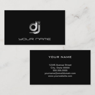 DJ Business Card Visitenkarte