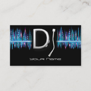 DJ Business Card Visitenkarte