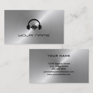 DJ Business Card Visitenkarte