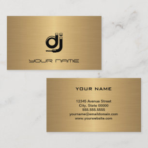 DJ Business Card Visitenkarte
