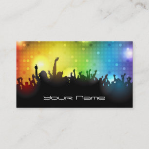 DJ Business Card Visitenkarte