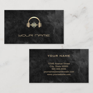 DJ Business Card Visitenkarte