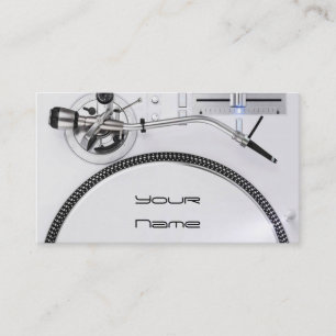 DJ Business Card Visitenkarte