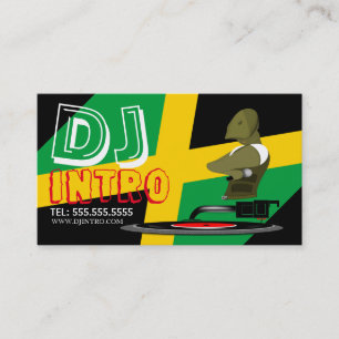 DJ Business Card Visitenkarte