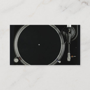DJ Business Card Visitenkarte