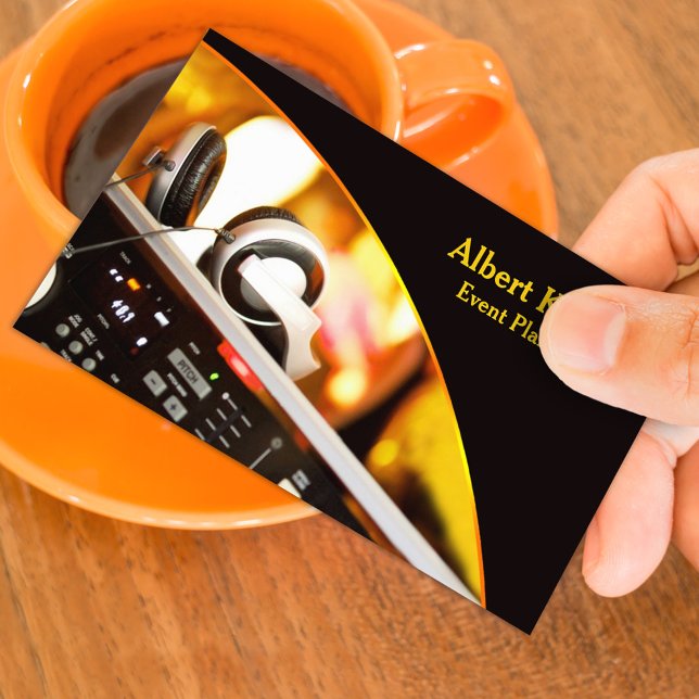DJ Business Card Visitenkarte (Von Creator hochgeladen)
