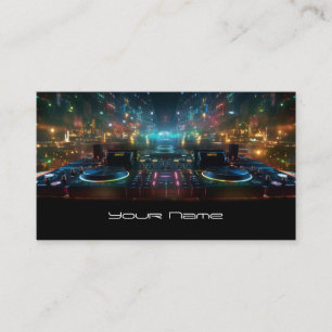 DJ Business Card Visitenkarte