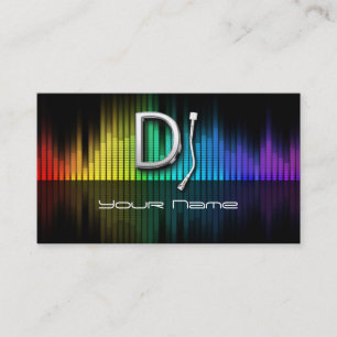 DJ Business Card Visitenkarte
