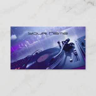 DJ Business Card Visitenkarte