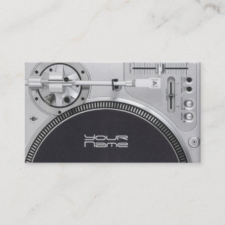 DJ Business Card Visitenkarte