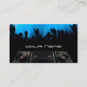 DJ Business Card Visitenkarte