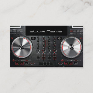 DJ Business Card Visitenkarte