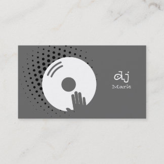 DJ Business CARDS Visitenkarte