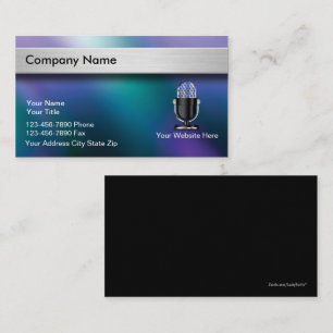 DJ Business Cards Visitenkarte