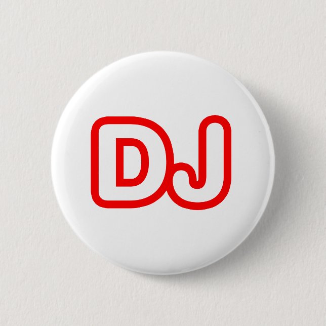 DJ BUTTON (Vorderseite)