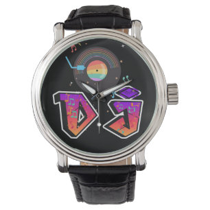 Dj Buzz Armbanduhr