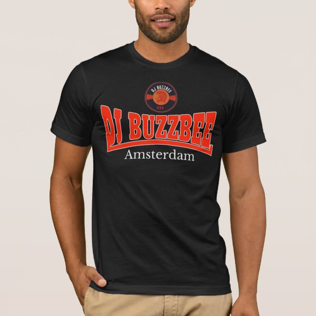 Dj Buzzbee logo 2 T-Shirt (Vorderseite)