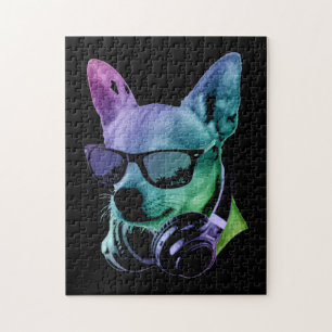 DJ Chihuahua Puzzle